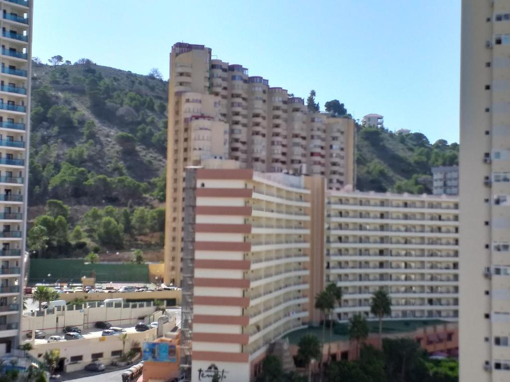 Apartamento Apartment with panoramik city, sea and park