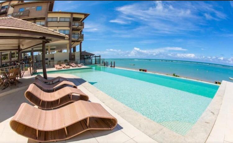 Apartamento Barra Bali Beach