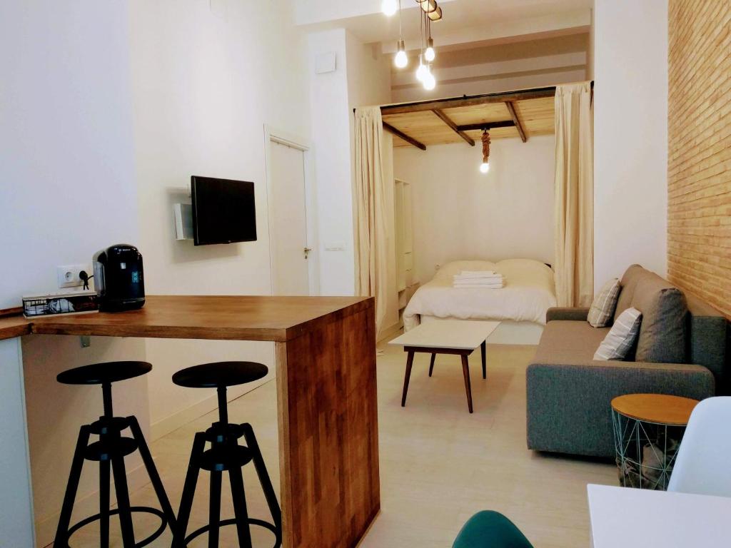 Apartamento Cozy loft in Valencia city center B3