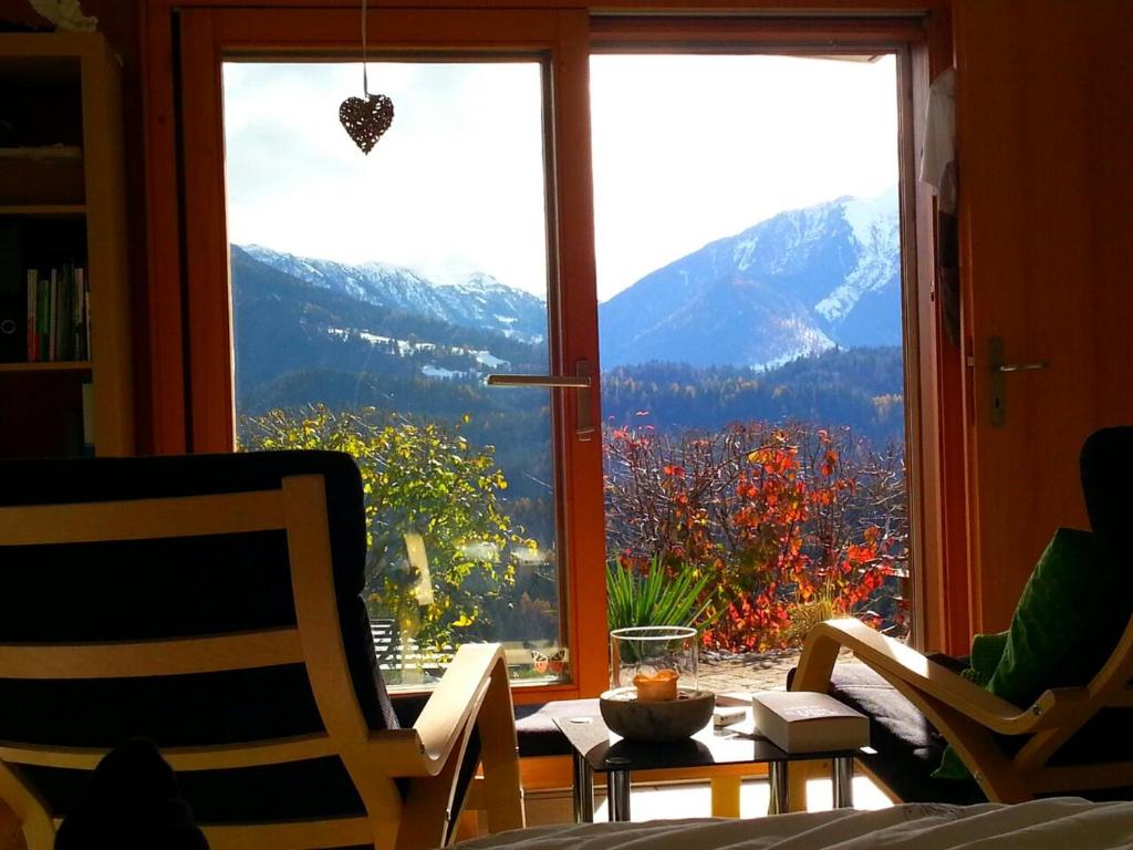 Apartamento Ferienwohnung mit Sicht auf die Berge (Nähe Flims/Laax)