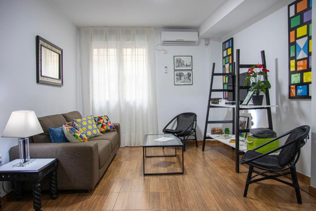Apartamento La Casa Del Poeta Córdoba Wifi y garaje gratuitos