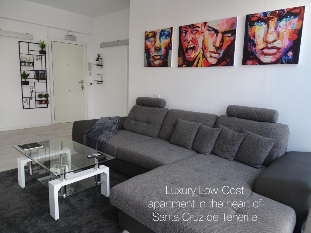 Apartamento Luxury Low-Cost Apartment in Santa Cruz de Tenerife with Terrace & Views