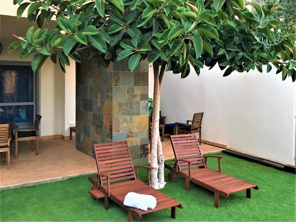 Apartamento oasis del toyo golf&beach private garden wifi
