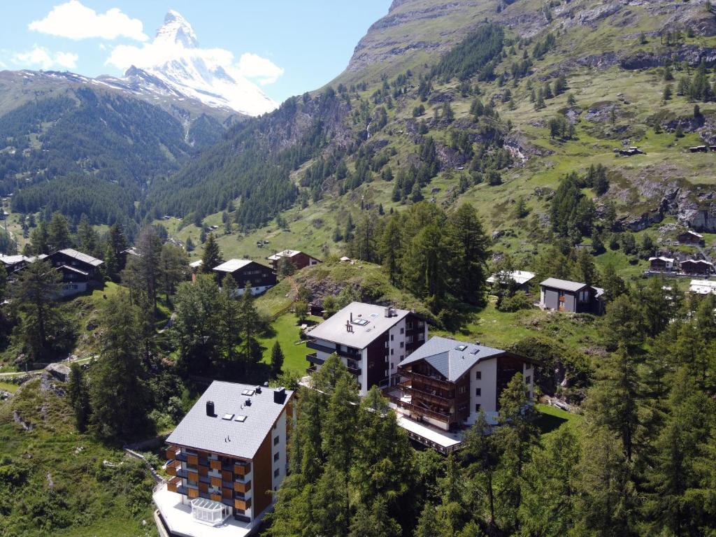 Apartamentos Appartements Zermatt Paradies