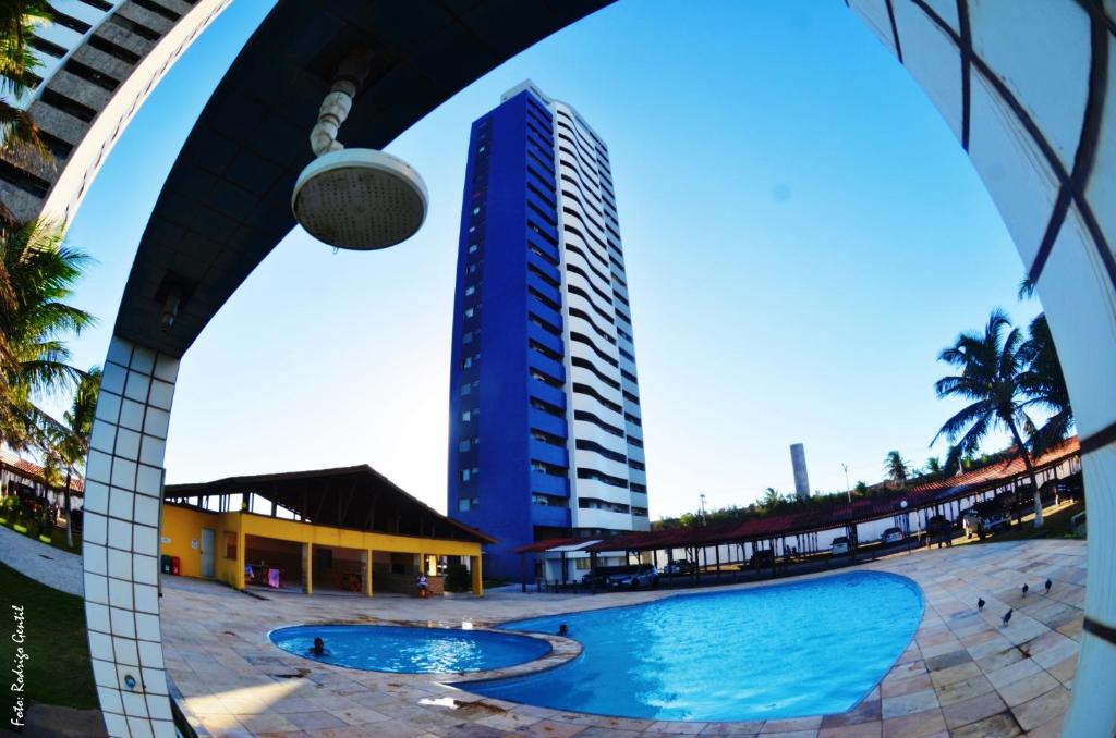 Apartamentos Seu Apto de frente para o mar em Fortaleza