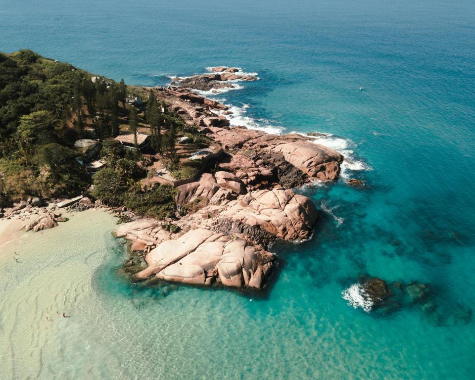 Casa o chalet Joaquina House - paraíso exclusivo na beira do mar em Florianópolis