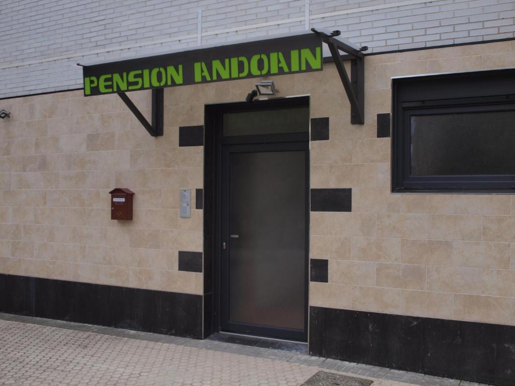 Hostal o pensión Pension Andoain