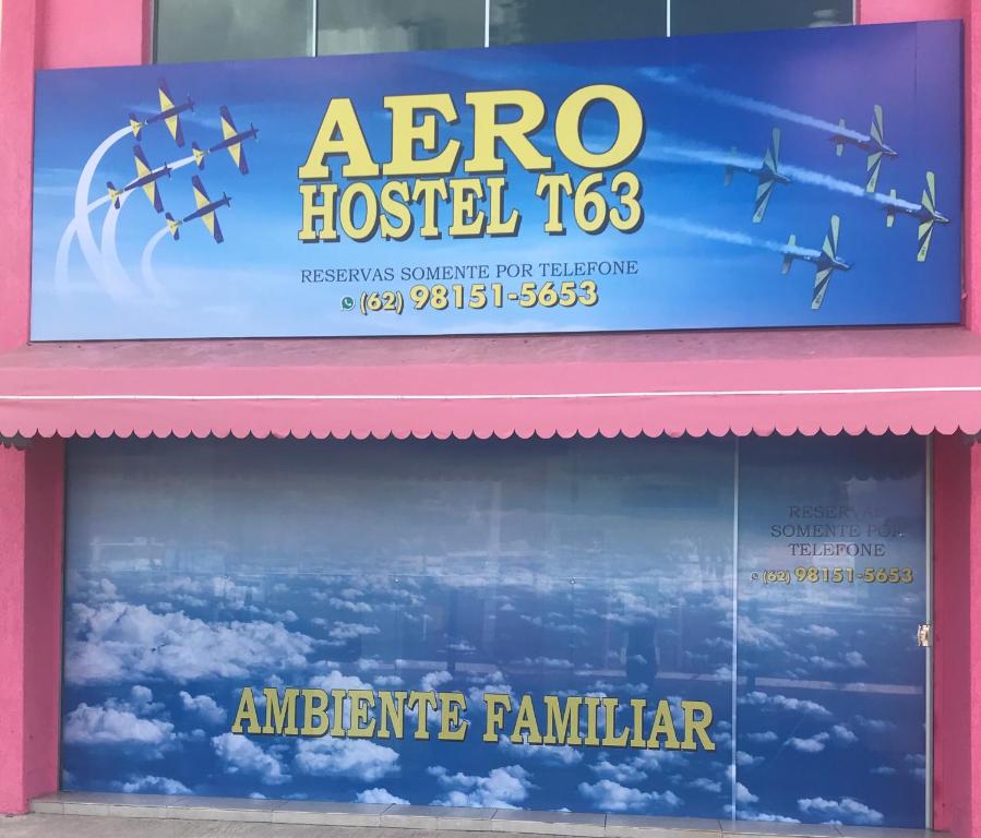 Hotel Aero Hostel & Eventos T63 Ambiente Familiar