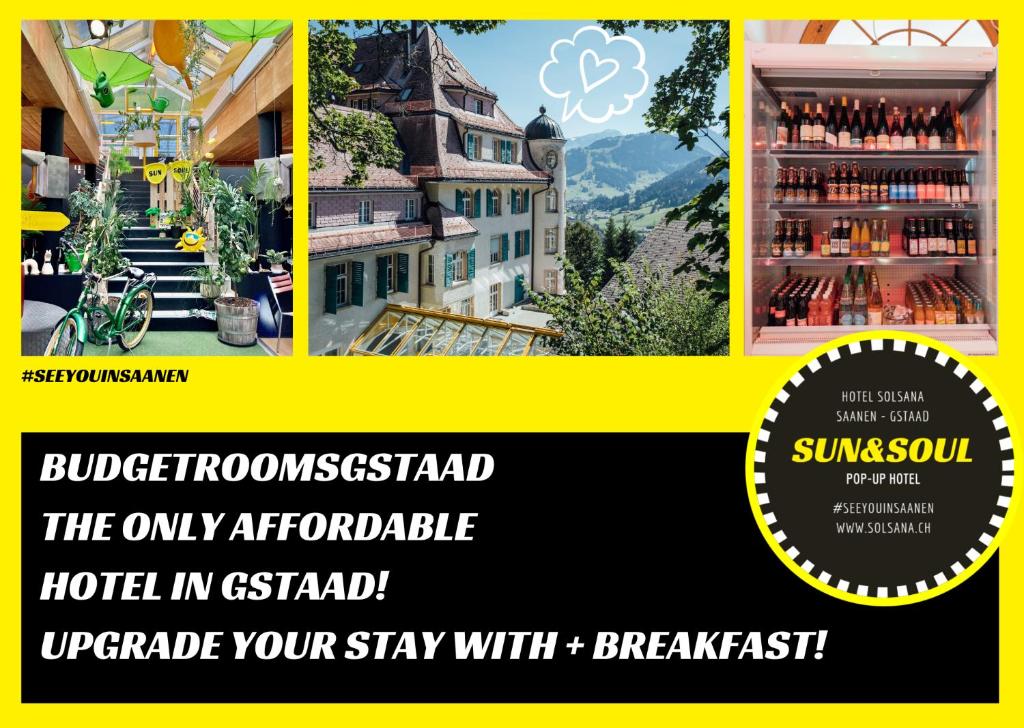 Hotel Budget Rooms Gstaad