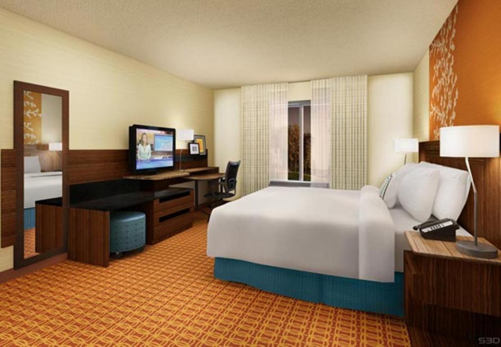 Hotel Fairfield Inn & Suites by Marriott Moncton