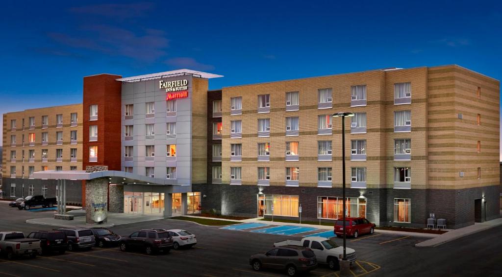 Hotel Fairfield Inn & Suites by Marriott St. John's Newfoundland