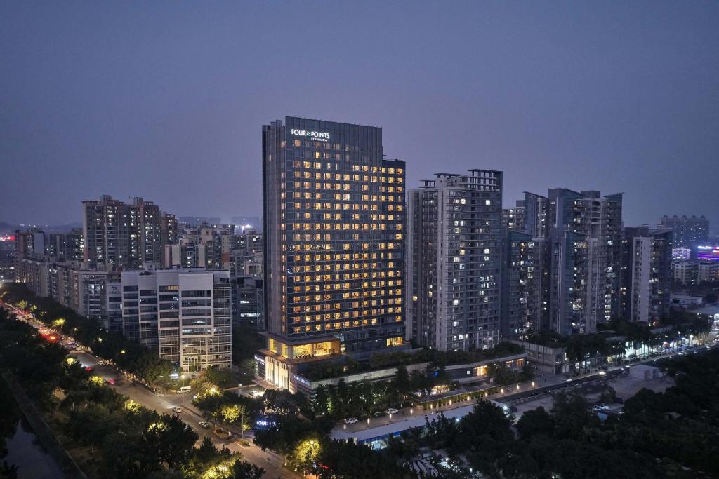 Hotel Four Points by Sheraton Guangzhou, Dongpu