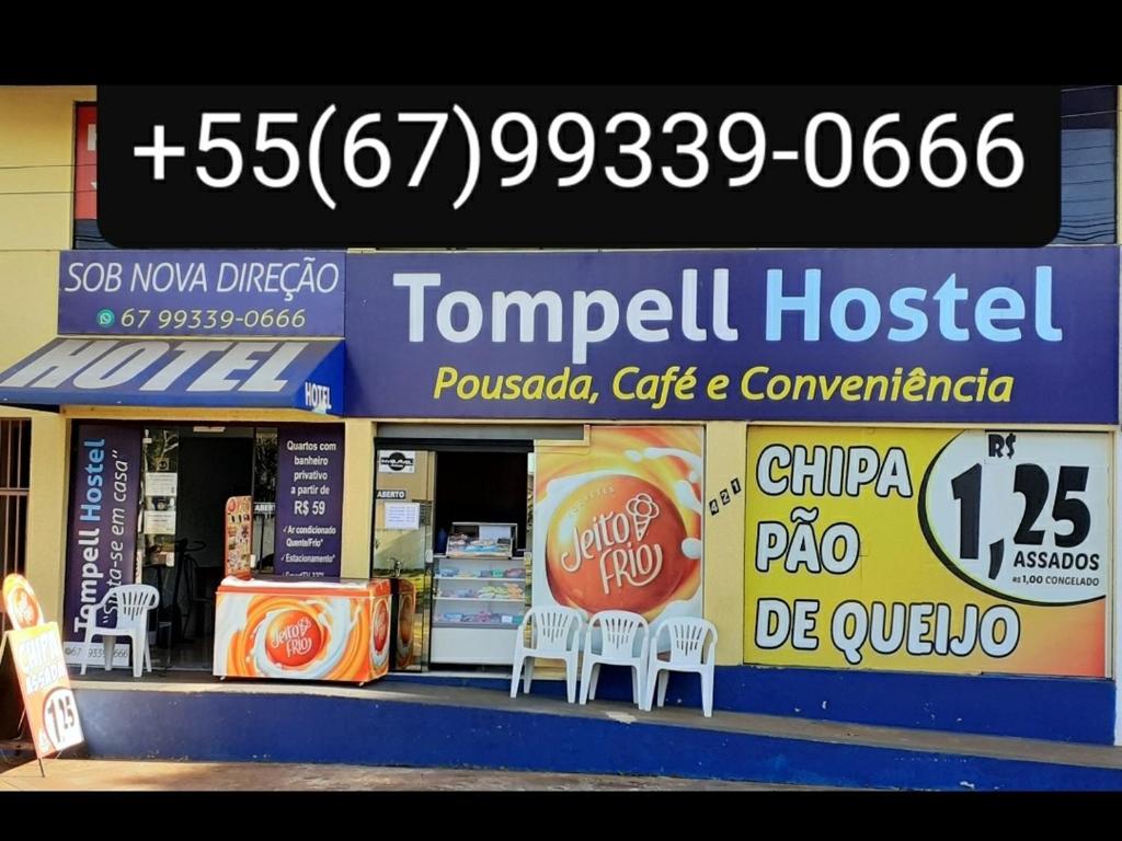 Hotel Tompell Hostel & Pousada