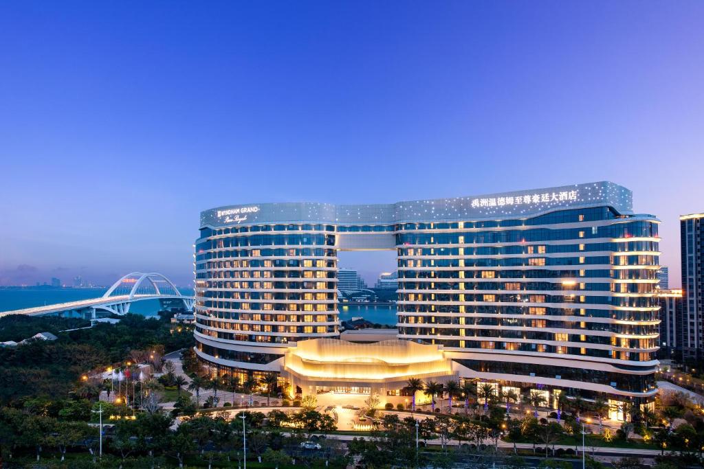 Hotel WYNDHAM GRAND Plaza Royale Yuzhou Xiamen