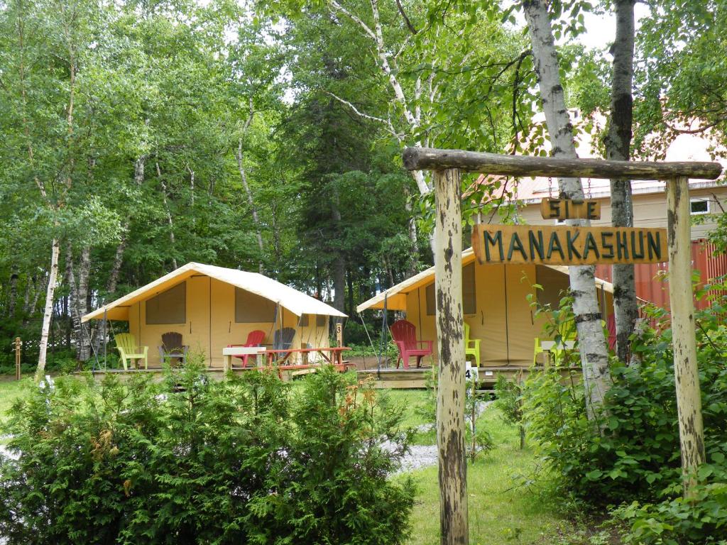Tented camp Prêts-à-camper Camping Tadoussac