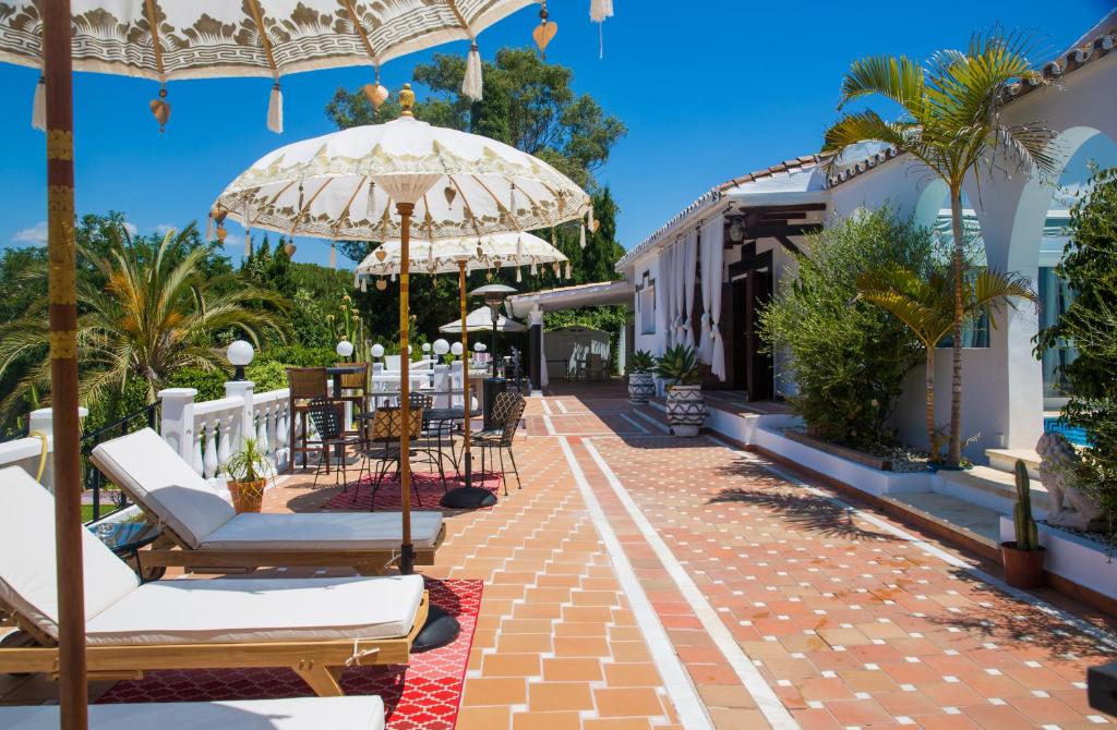 Apartahotel Suites of Villa Gatsby Marbella