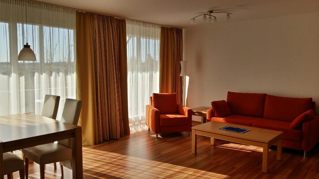 Apartamento 2-Zi. Luxus Appartement mit Bademantelgang zur Wohlfühltherme