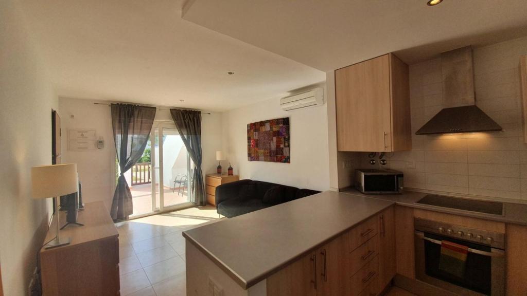 Apartamento 3-Bed Apartment in Alhama de Murcia on Golf resort