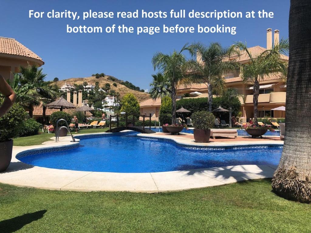 Apartamento 5 Star Golf Resort Near Puerto Banus & Marbella for Up to 12 People