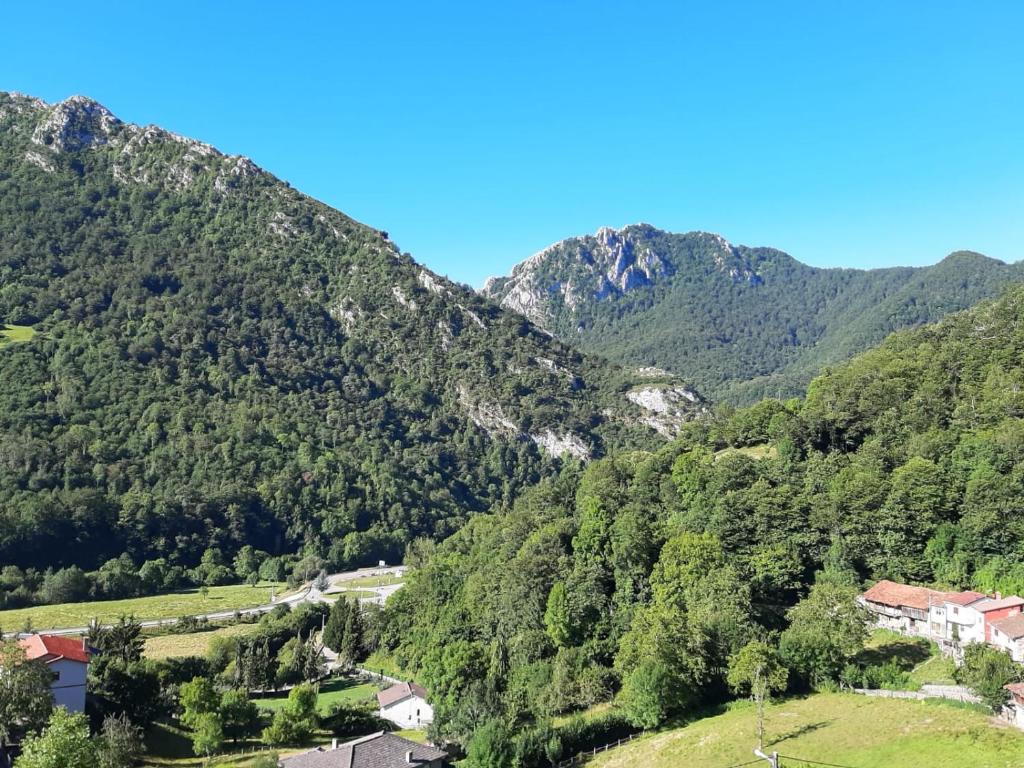 Apartamento Aire puro, Casa en Parque Natural de REDES, Asturias