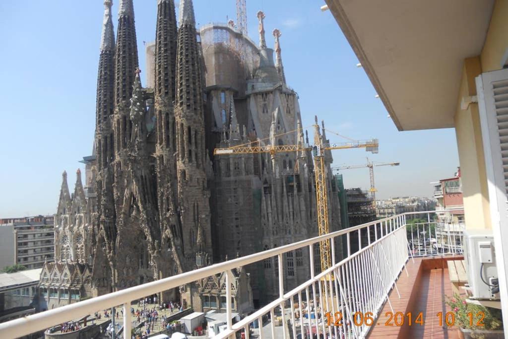 Apartamento Amazing views of Sagrada Familia