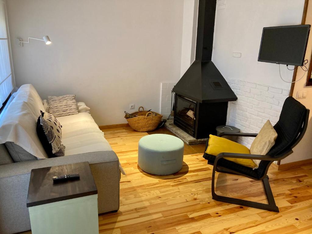 Apartamento Apartament Cal Ponent a Alp, Wi-Fi i parquing