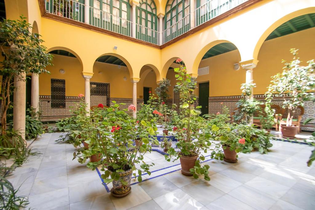 Apartamento Apartamento tranquilo y con encanto en Palacio Sevillano, junto Catedral A Acond y WIFI