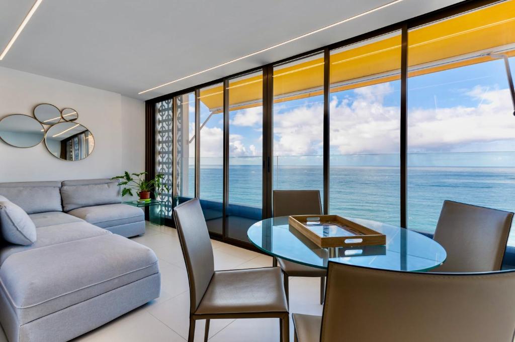 Apartamento Brand New - Glass Apt - Ocean Views - Beach club