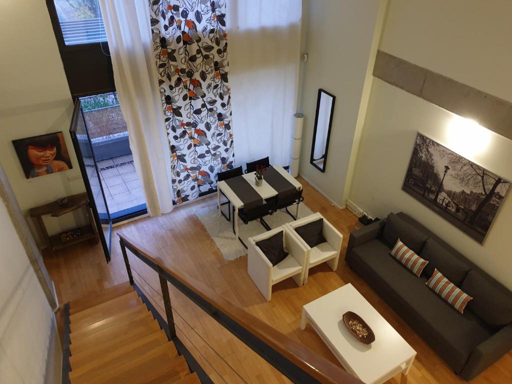 Apartamento Cozy Loft in Tres Cantos, 20 min to Madrid