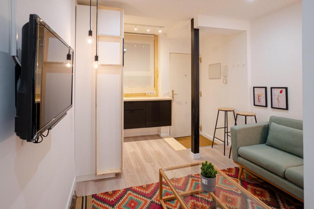 Apartamento Cozy Studio in the heart of Madrid