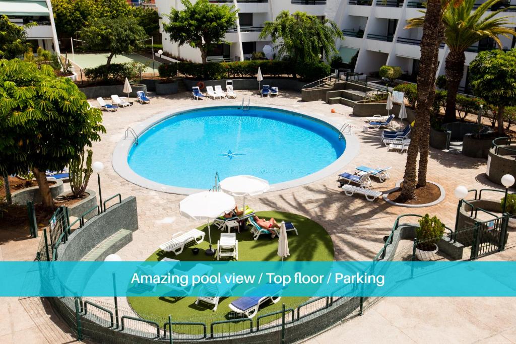 Apartamento GO2TENERIFE Apart'Teno Amazing pool view & near the beach