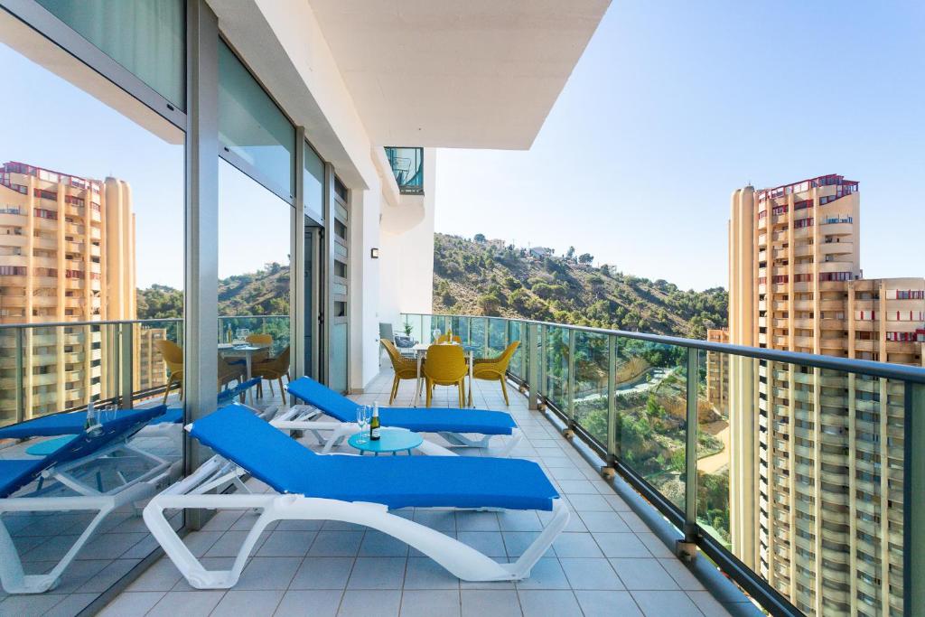 Apartamento Gran terraza privada con vistas espectaculares - Torre Lúgano