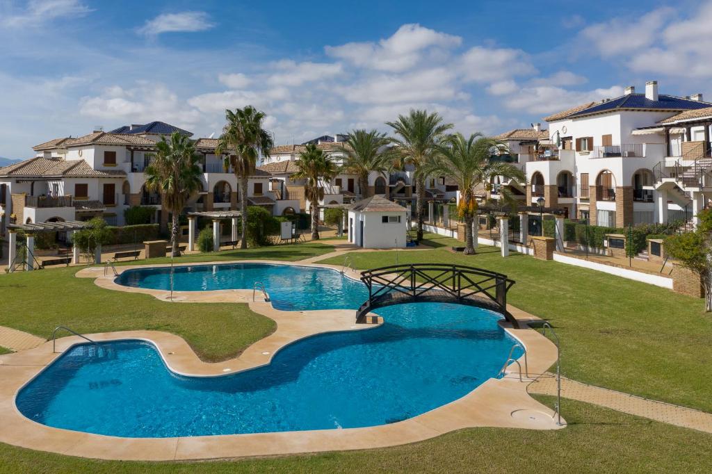 Apartamento Homes of Spain, Al Andalus Thalassa R, Atico con vistas al mar, Suroeste, WIFI
