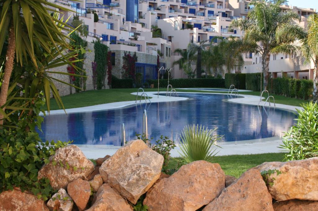 Apartamento Homes of Spain, Atalaya de Mojacar, Apartamento 3 dormitorios con vistas al mar y WIFI