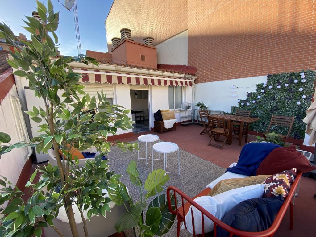 Apartamento INSIDEHOME: Ático en el centro de Palencia con ESPECTÁCULAR TERRAZA + WIFI