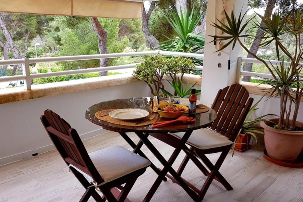 Apartamento Menorca azul, verde y relax
