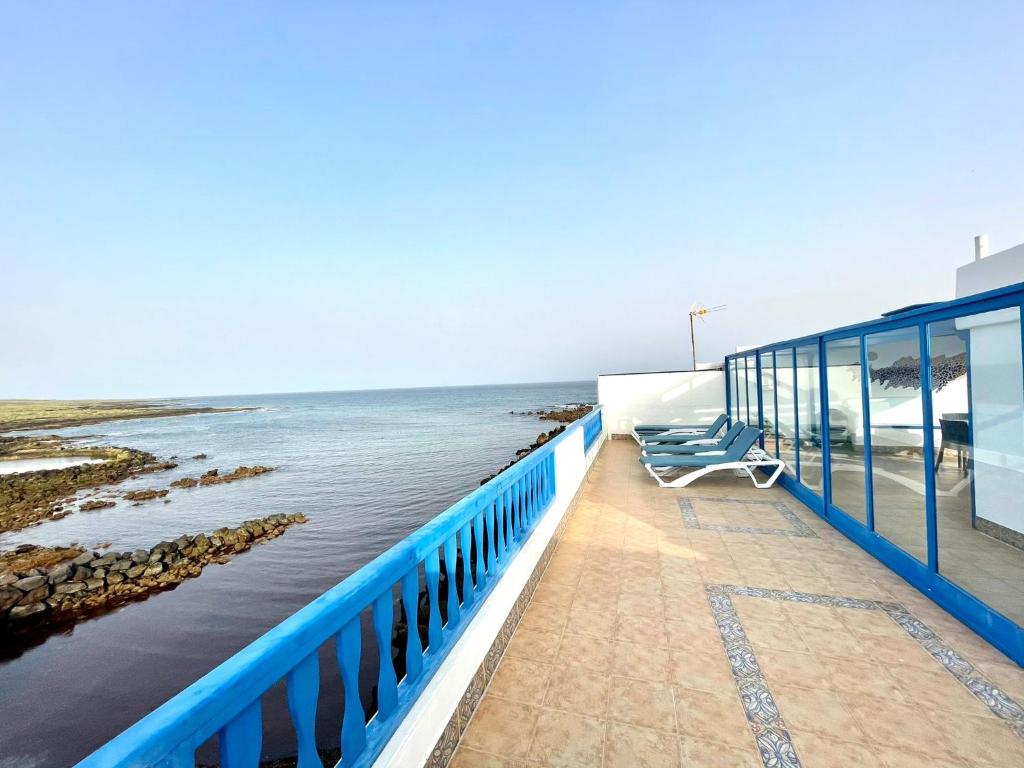Apartamento Mirador con vista al Mar, Wifi y BBQ en Punta Mujeres