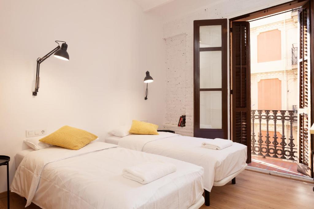 Apartamento New 2-bedroom Apartment In Barceloneta