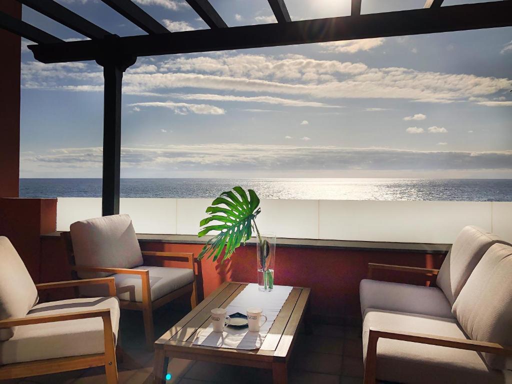 Apartamento Nice penthouse with sea views in Santa Cruz de La Palma