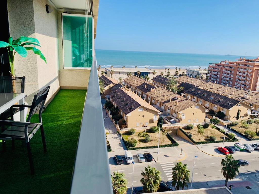 Apartamento NON STRESS: Ático Dúplex lujoso con vistas al mar