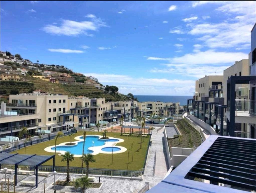 Apartamento Residencial Playa Cabria Almuñecar