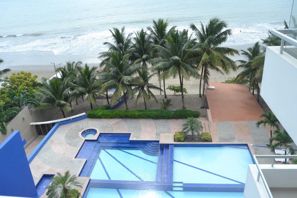 Apartamento Suite frente al mar Playa Azul