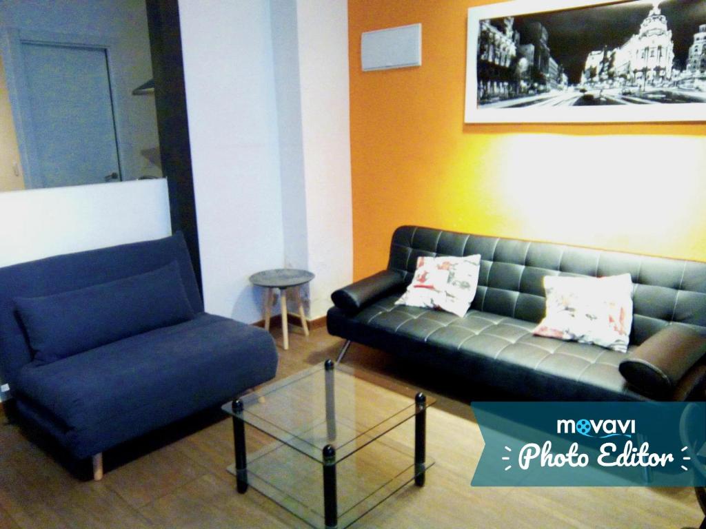 Apartamento Z45 Loft con Wifi en el Madrid Centro