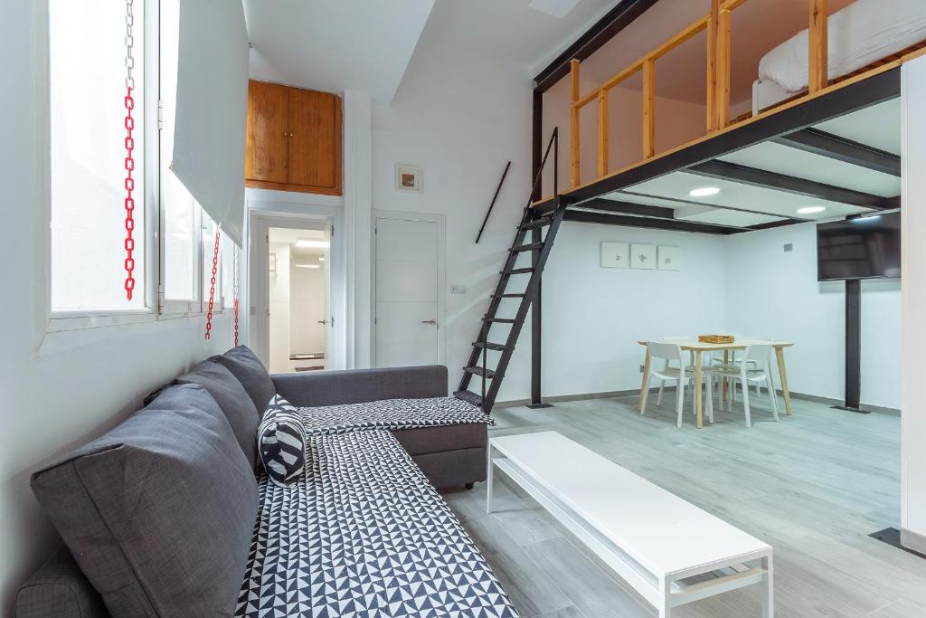Apartamentos MIT House Tirso Loft en Madrid