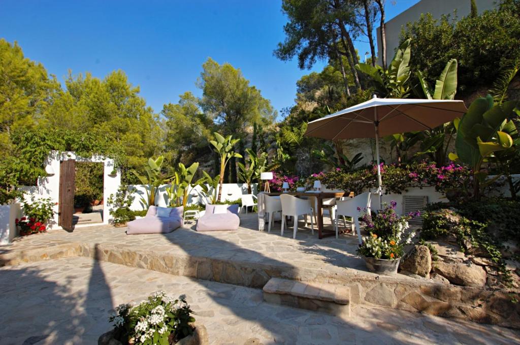 Casa o chalet "Casa Verde" Charming Ibiza-style holiday home in Moraira