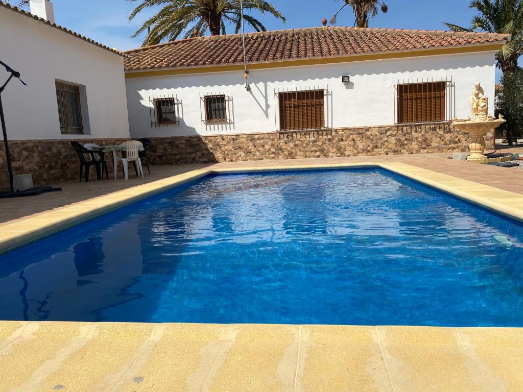 Casa o chalet Chalet con piscina privada de 4 dormitorios Las Herrerias -cerca de Vera Playa-