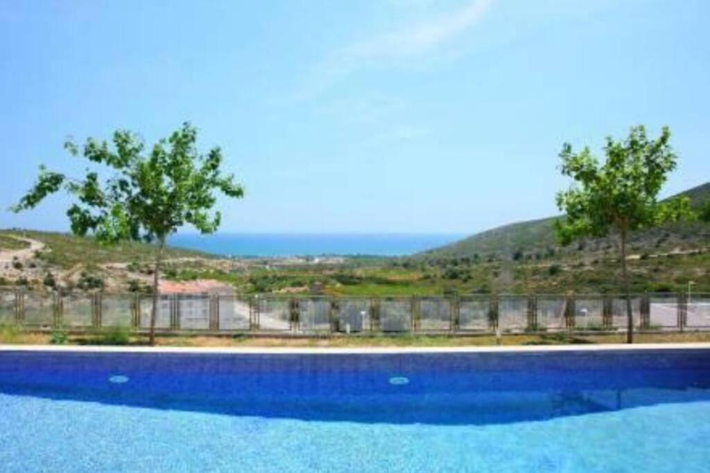 Casa o chalet EL MIRADOR: Gran duplex, mar, montaña, piscina infinita, relax