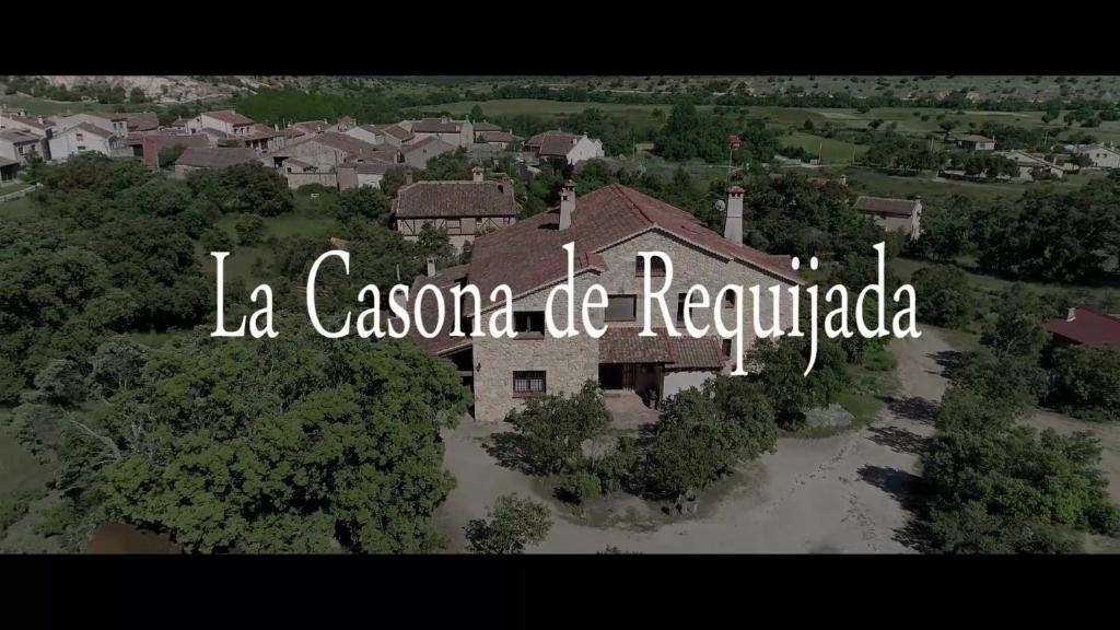 Casa o chalet La Casona de Requijada a 6km de Pedraza con Piscina