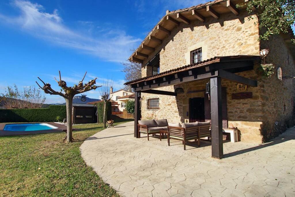 Casa o chalet Masia with pool and beautiful views near Girona
