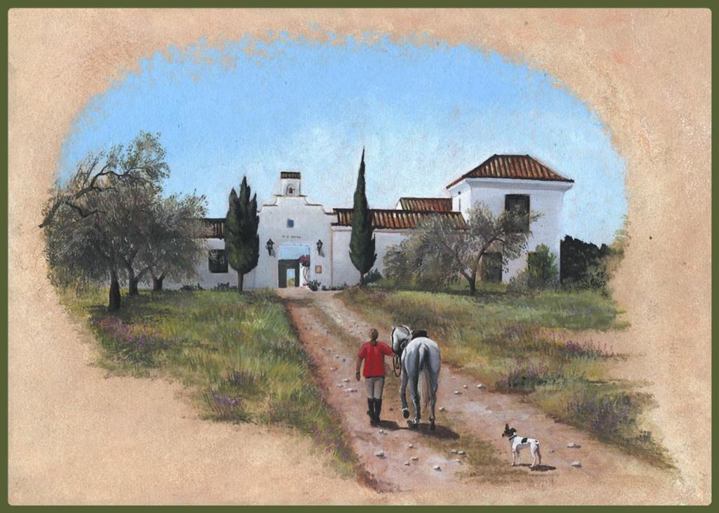 Casa rural Hacienda Dos Olivos
